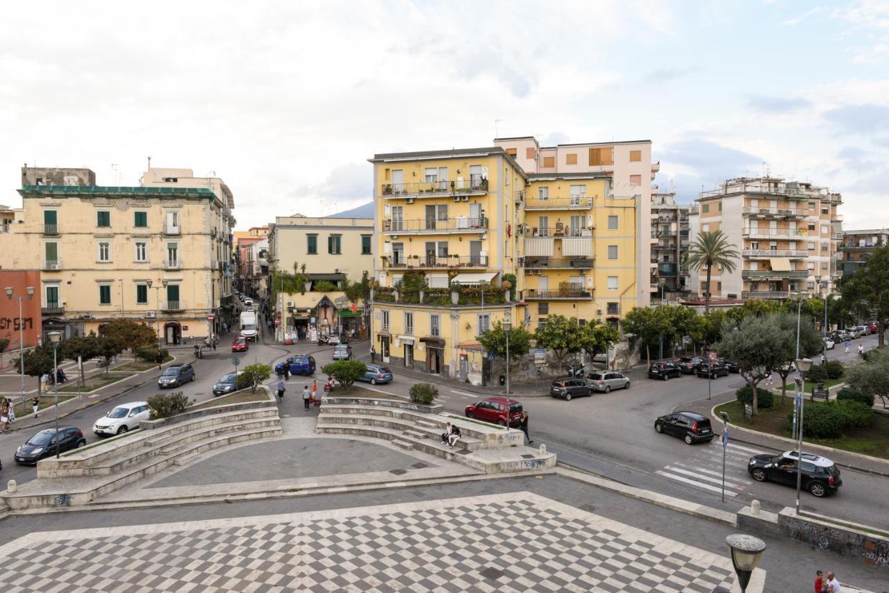 Ville Vesuviane San Giorgio a Cremano Extérieur photo